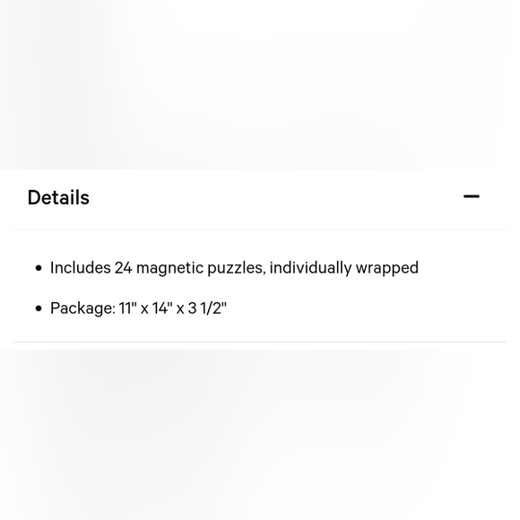 Advent calendar puzzles from the Met - Picture 8 of 8